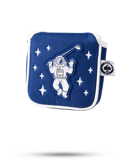 Pins And Aces Golf NASA Space Walk - Mallet Putter Cover