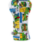 Pins And Aces Golf TMNT - Comics Driver Cover