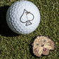 Pins And Aces Golf Gopher 2.0 Ball Marker