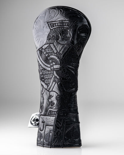 Pins And Aces Golf Blackout Jack of Spades - Hybrid Cover