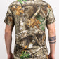 Pins and Aces Golf Realtree Edge Polo