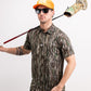 Pins And Aces Golf Realtree Original Polo