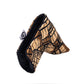 Pins And Aces Golf Bourbon Barrel Blade Putter Cover