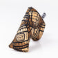 Pins And Aces Golf Bourbon Barrel Blade Putter Cover