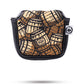 Pins And Aces Golf Bourbon Barrel Mallet Cover
