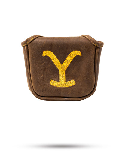 Pins And Aces Golf Yellowstone Putter Cover - Mallet