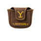 Pins And Aces Golf Yellowstone Putter Cover - Mallet