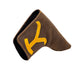 Pins And Aces Golf Yellowstone Putter Cover - Blade