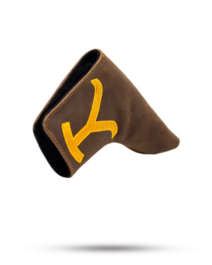Pins And Aces Golf Yellowstone Putter Cover - Blade
