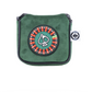 Pins And Aces Golf Roulette - Mallet Putter Cover