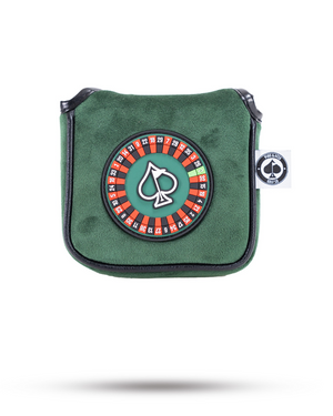 Pins And Aces Golf Roulette - Mallet Putter Cover