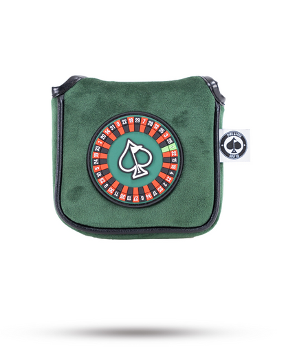 Pins And Aces Golf Roulette - Mallet Putter Cover