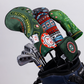 Pins And Aces Golf Roulette - Mallet Putter Cover