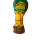 Pins And Aces Golf TMNT - Michelangelo Fairway Cover