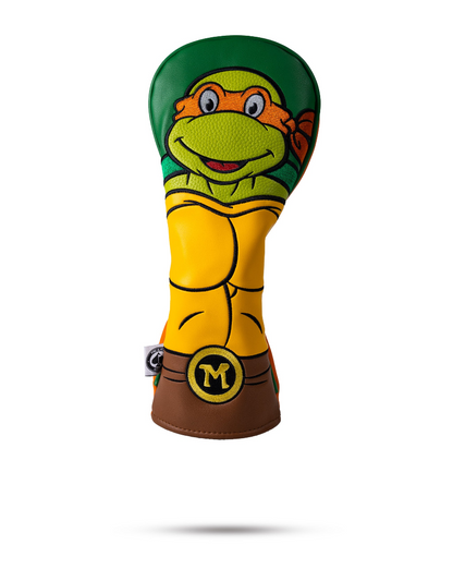 Pins And Aces Golf TMNT - Michelangelo Fairway Cover