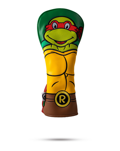 Pins And Aces Golf TMNT - Raphael Fairway Cover