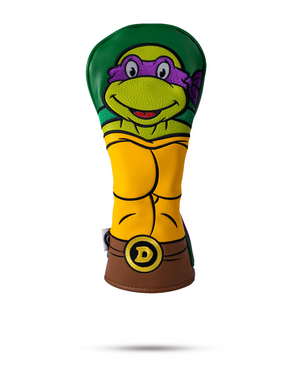Pins And Aces Golf TMNT - Donatello Fairway Cover