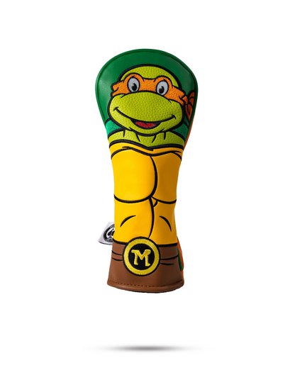 Pins And Aces Golf TMNT - Michelangelo Hybrid Cover