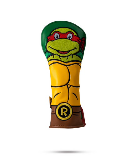 Pins And Aces Golf TMNT - Raphael Hybrid Cover