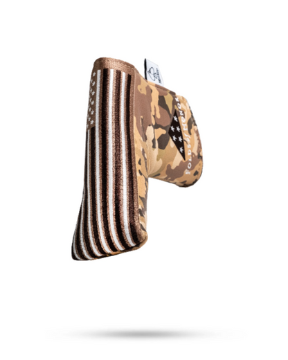 Pins And Aces Golf Folds of Honor 2.0 - Blade Putter Cover