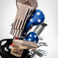 Pins And Aces Golf Folds of Honor 2.0 - Blade Putter Cover