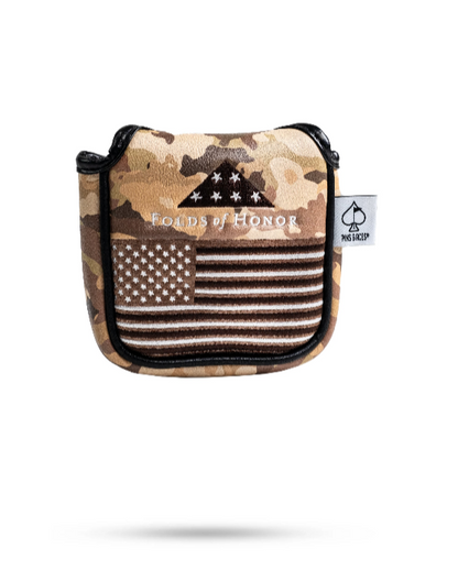 Pins And Aces Golf Folds of Honor 2.0 - Mallet Putter Cover