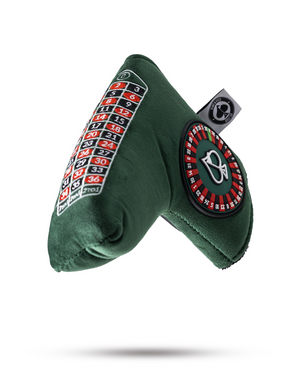 Pins And Aces Golf Roulette - Blade Putter Cover