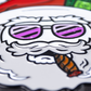 Pins And Aces Golf Santa the Degenerate Ball Marker