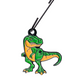Pins And Aces Golf T-Rex Ornament Charm