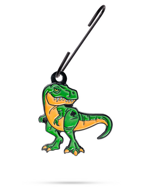 Pins And Aces Golf T-Rex Ornament Charm