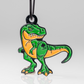 Pins And Aces Golf T-Rex Ornament Charm