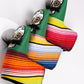 Pins And Aces Golf Mustache Sugar Skull - Blade Putter Cover Green