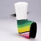 Pins And Aces Golf Mustache Sugar Skull - Blade Putter Cover White