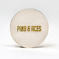 Pins And Aces Golf 6 Milly - Cinnamon Ball Marker