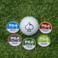 Pins And Aces Golf 6 Milly - Cool Mint Ball Marker