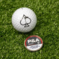 Pins And Aces Golf 6 Milly - Smooth Ball Marker