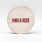 Pins And Aces Golf 6 Milly - Smooth Ball Marker