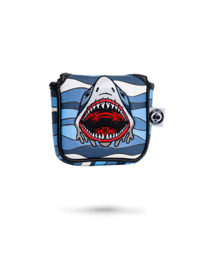 Pins And Aces Golf Shark Attack - Mallet Cover
