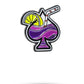 Pins And Aces Golf Transfusion Spade Ball Marker