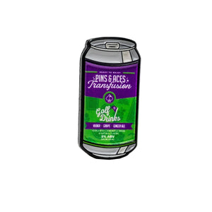 Pins And Aces Golf Transfusion Can Ball Marker
