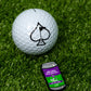 Pins And Aces Golf Transfusion Can Ball Marker