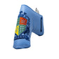 Pins And Aces Golf Coat of Arms - Blade Putter Cover