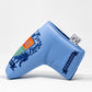 Pins And Aces Golf Coat of Arms - Blade Putter Cover