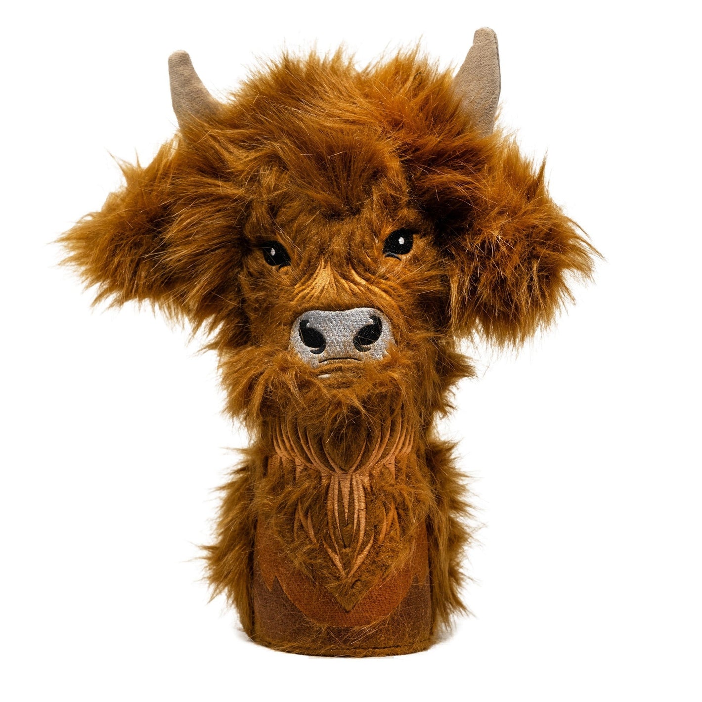 Pins And Aces Golf Highland Cow - Driver Cover