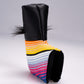 Pins And Aces Golf Mustache Sugar Skull - Blade Putter Cover Black