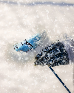 Pins And Aces Golf Yeti - Blade Putter Cover