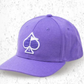 Pins And Aces Golf Performance Spade Hat - Lavender