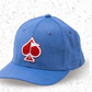 Pins And Aces Golf Performance Spade Hat - Blue