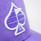 Pins And Aces Golf Performance Spade Hat - Lavender