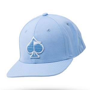 Pins And Aces Golf Performance Spade Hat - Carolina Blue